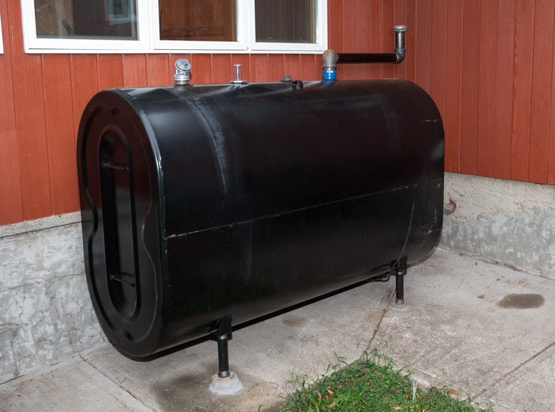 Granby steel oil tank installation in Queens NY