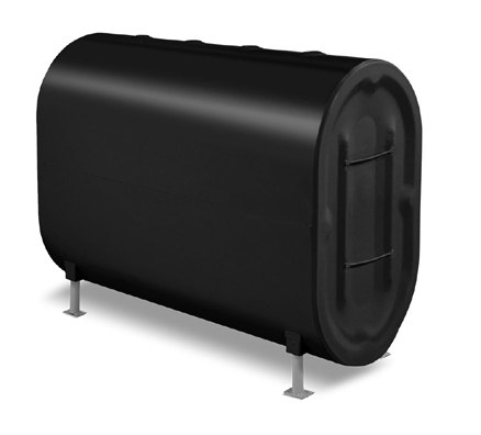 Granby 275 Gallon Steel Oil Tank