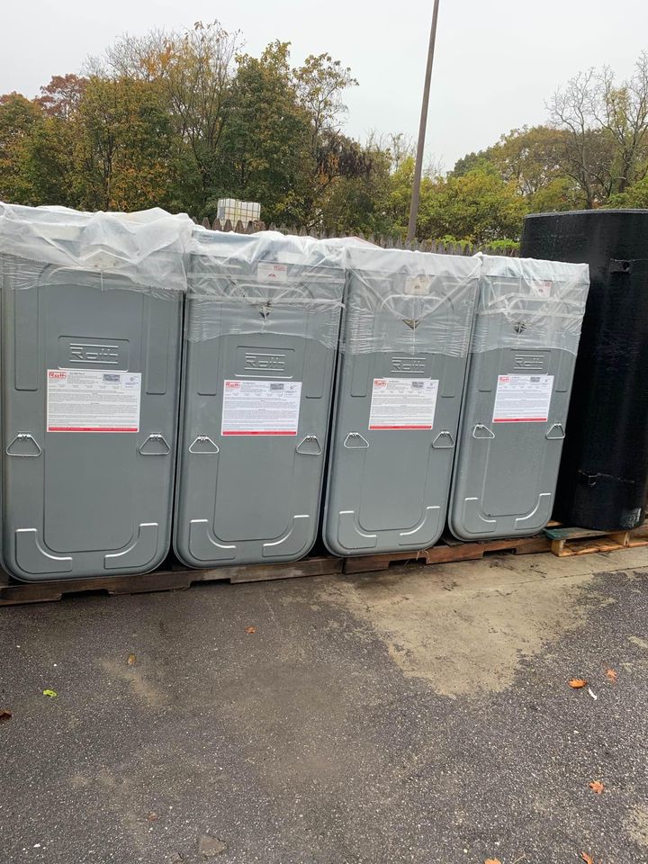 Oil tank replacement by Domino's Oil Tank Service serving Glendale Queens NY