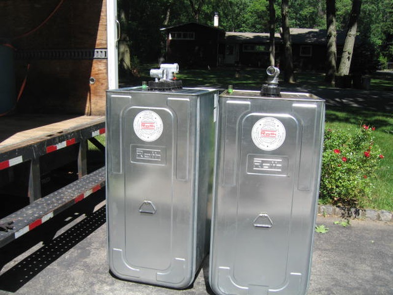 Oil tank replacement by Domino's Oil Tank Service serving Whitestone Queens NY